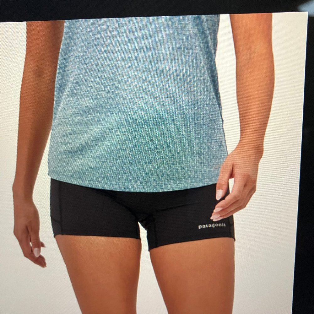 Patagonia endless run shorts 4" size S